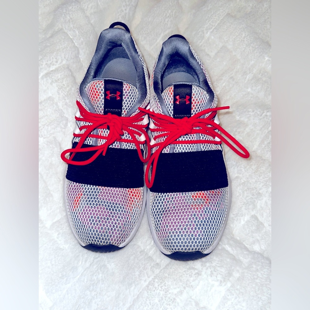 Under Armour Pink and Black Athletic Shoes